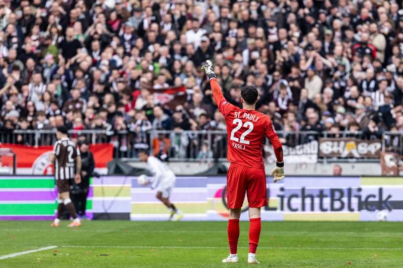 Football. Bundesliga. FC St. Pauli - Eintracht Frankfurt. 08.03.2026