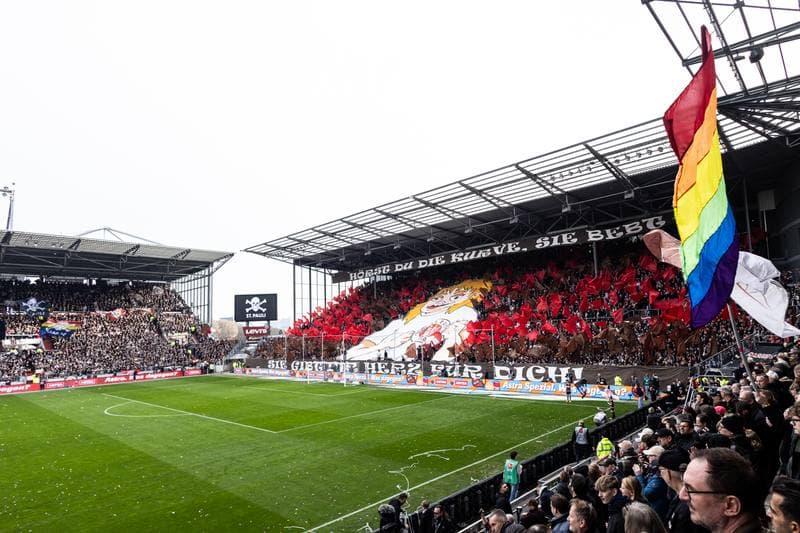 Football. Bundesliga. FC St. Pauli - Eintracht Frankfurt. 08.03.2026