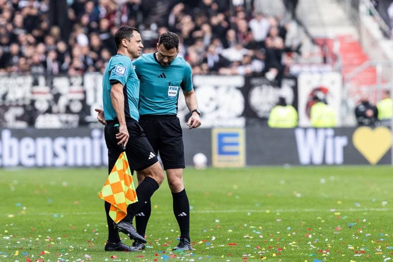 Football. Bundesliga. FC St. Pauli - Eintracht Frankfurt. 08.03.2026