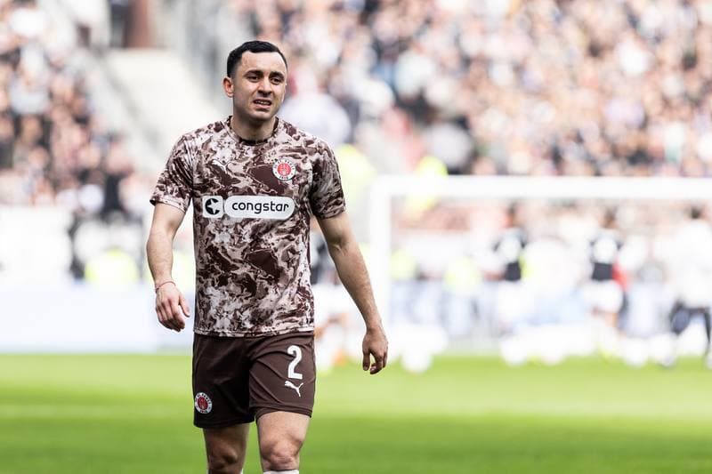 Football. Bundesliga. FC St. Pauli - Eintracht Frankfurt. 08.03.2026