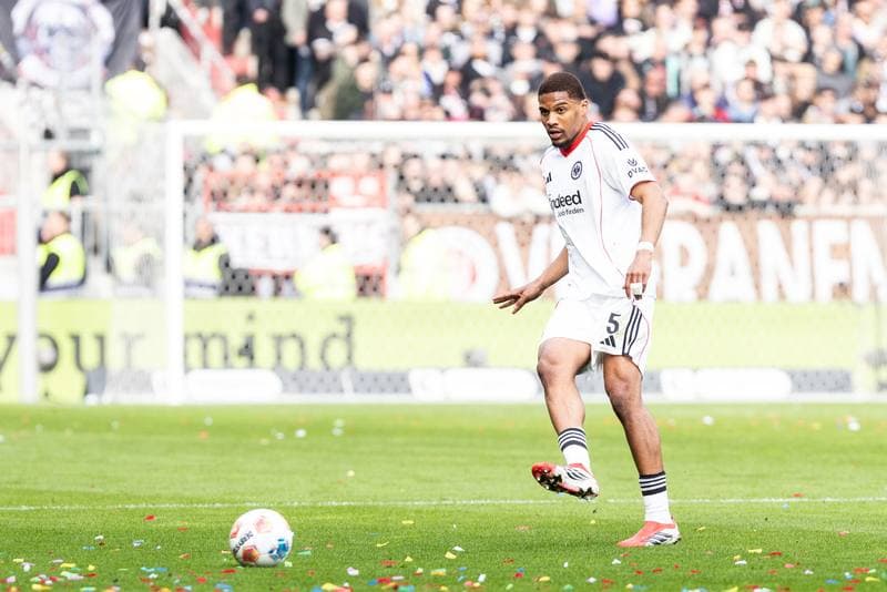 Football. Bundesliga. FC St. Pauli - Eintracht Frankfurt. 08.03.2026