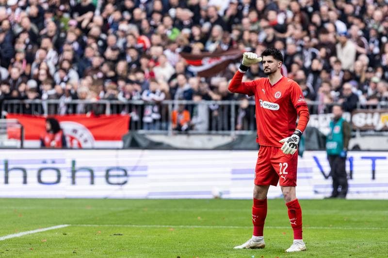 Football. Bundesliga. FC St. Pauli - Eintracht Frankfurt. 08.03.2026
