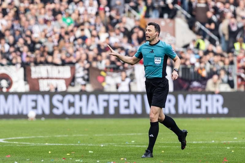 Football. Bundesliga. FC St. Pauli - Eintracht Frankfurt. 08.03.2026