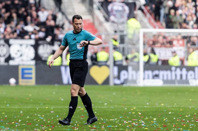 Football. Bundesliga. FC St. Pauli - Eintracht Frankfurt. 08.03.2026