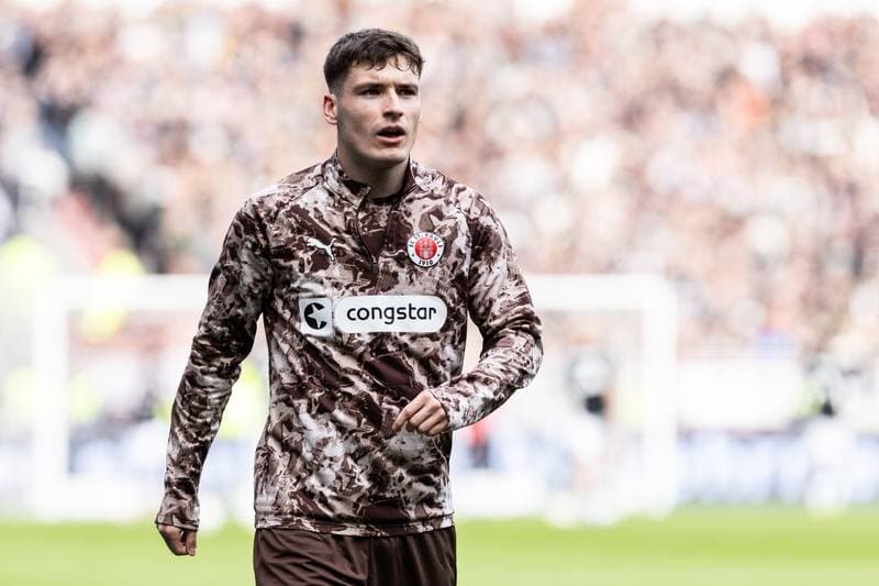 Football. Bundesliga. FC St. Pauli - Eintracht Frankfurt. 08.03.2026