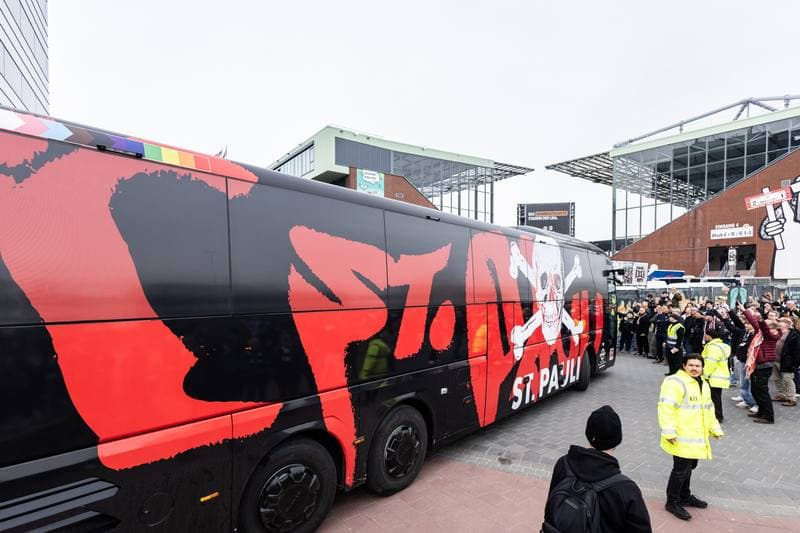Football. Bundesliga. FC St. Pauli - Eintracht Frankfurt. 08.03.2026