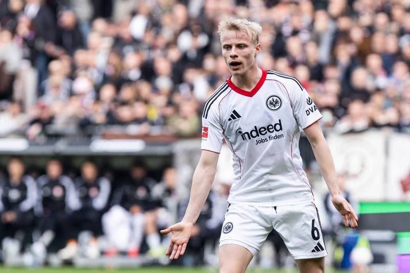 Football. Bundesliga. FC St. Pauli - Eintracht Frankfurt. 08.03.2026