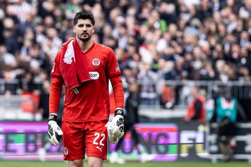 Football. Bundesliga. FC St. Pauli - Eintracht Frankfurt. 08.03.2026