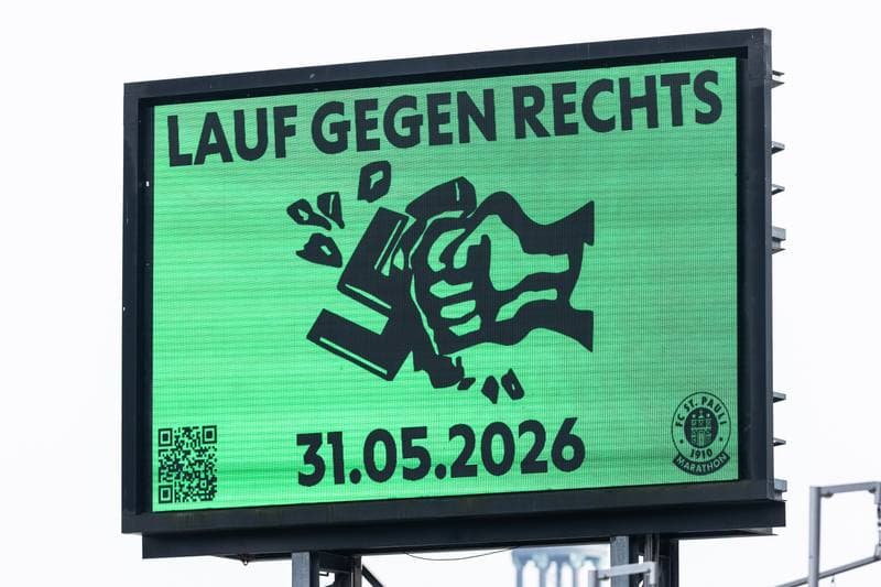 Football. Bundesliga. FC St. Pauli - Eintracht Frankfurt. 08.03.2026
