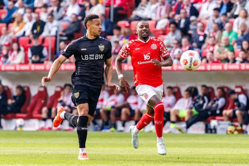 Football. Bundesliga. 1. FSV Mainz 05 - VfB Stuttgart. 07.03.2026