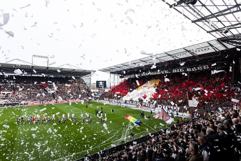 Football. Bundesliga. FC St. Pauli - Eintracht Frankfurt. 08.03.2026