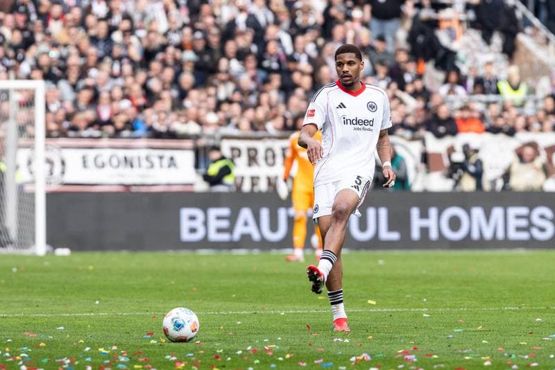 Football. Bundesliga. FC St. Pauli - Eintracht Frankfurt. 08.03.2026