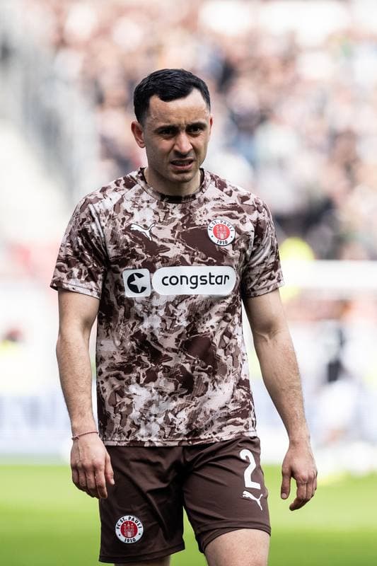 Football. Bundesliga. FC St. Pauli - Eintracht Frankfurt. 08.03.2026