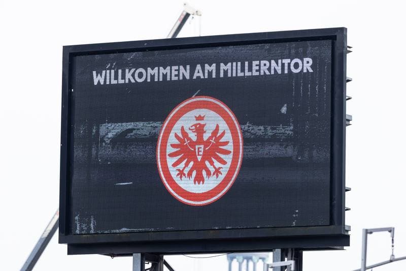 Football. Bundesliga. FC St. Pauli - Eintracht Frankfurt. 08.03.2026