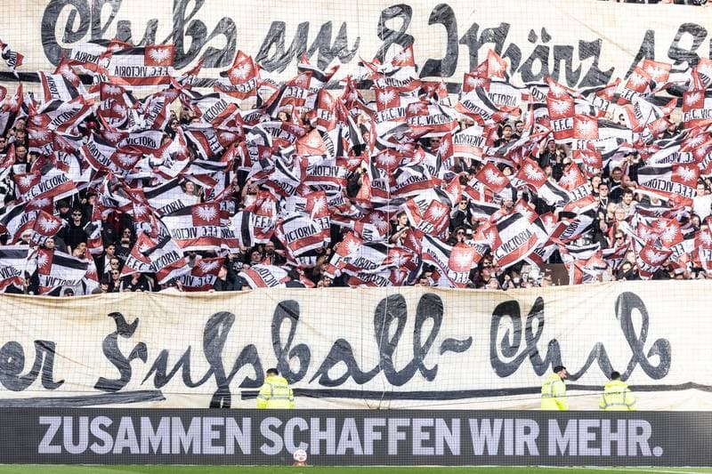 Football. Bundesliga. FC St. Pauli - Eintracht Frankfurt. 08.03.2026