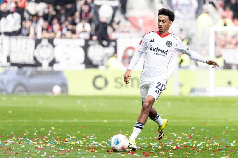 Football. Bundesliga. FC St. Pauli - Eintracht Frankfurt. 08.03.2026