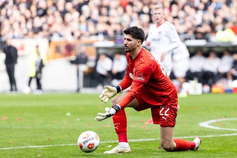 Football. Bundesliga. FC St. Pauli - Eintracht Frankfurt. 08.03.2026