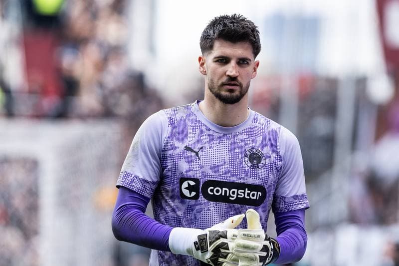 Football. Bundesliga. FC St. Pauli - Eintracht Frankfurt. 08.03.2026