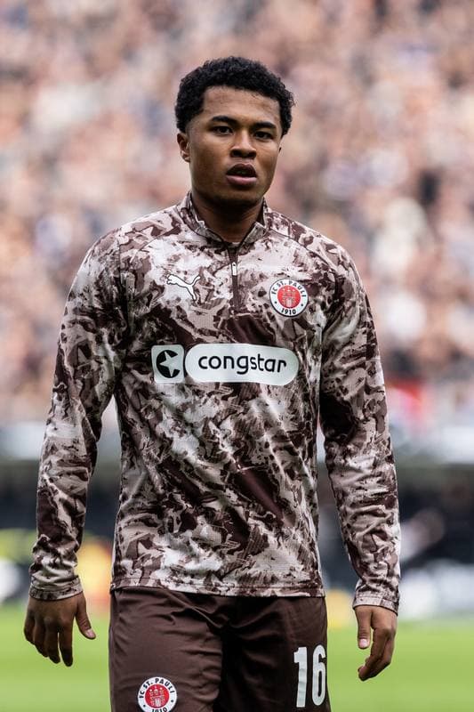 Football. Bundesliga. FC St. Pauli - Eintracht Frankfurt. 08.03.2026