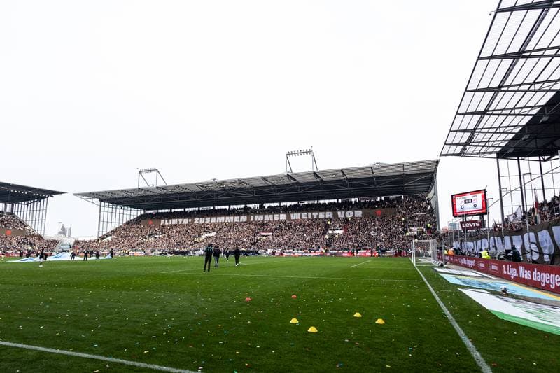 Football. Bundesliga. FC St. Pauli - Eintracht Frankfurt. 08.03.2026