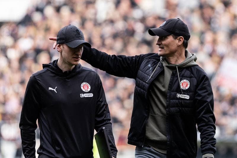 Football. Bundesliga. FC St. Pauli - Eintracht Frankfurt. 08.03.2026