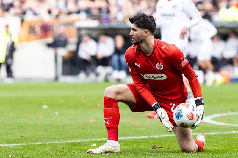 Football. Bundesliga. FC St. Pauli - Eintracht Frankfurt. 08.03.2026