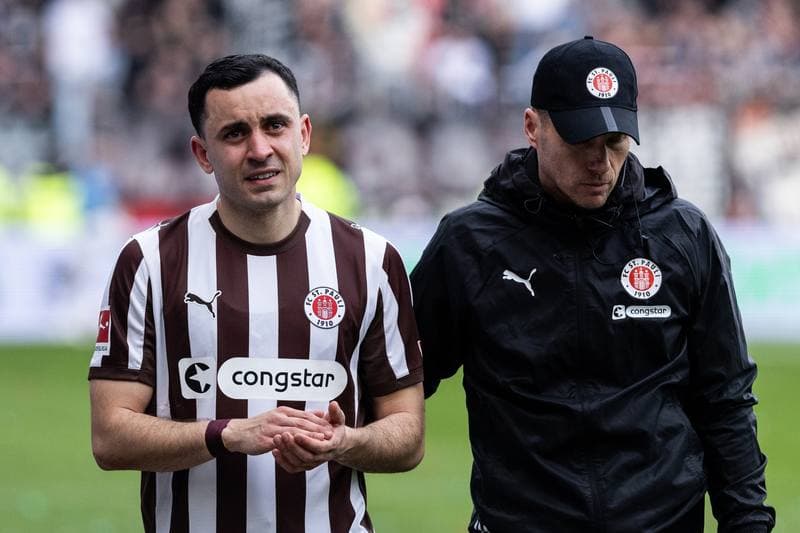 Football. Bundesliga. FC St. Pauli - Eintracht Frankfurt. 08.03.2026