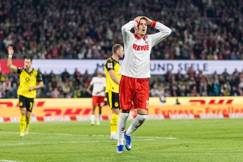 Football. Bundesliga. 1. FC Koln - Borussia Dortmund. 07.03.2026