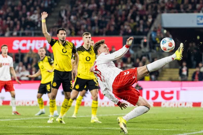 Football. Bundesliga. 1. FC Koln - Borussia Dortmund. 07.03.2026