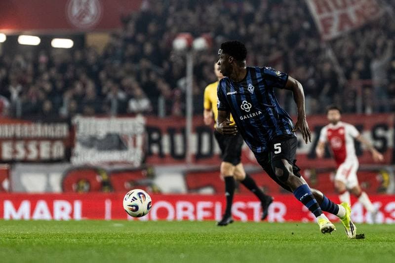 Football. 3.Liga. Rot-Weiss Essen - SV Waldhof Mannheim. 04.03.2026
