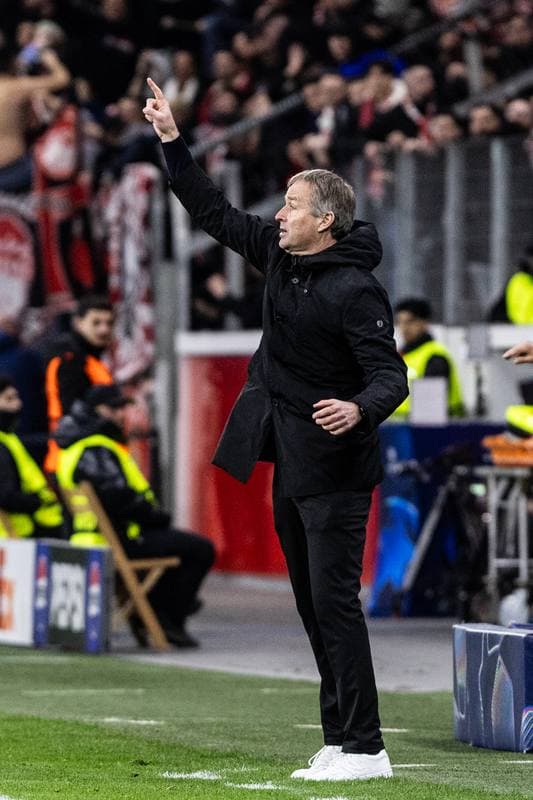 Football. UEFA Champions League. Bayer 04 Leverkusen - Olympiacos FC. 24.02.2026