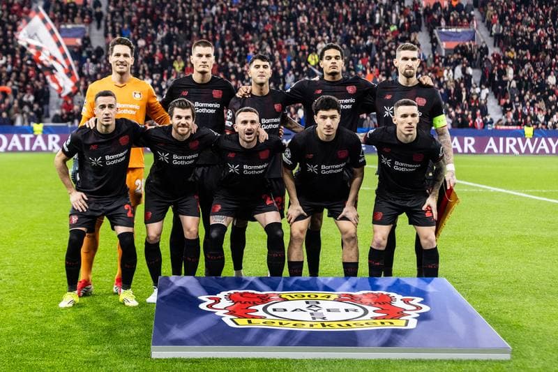 Football. UEFA Champions League. Bayer 04 Leverkusen - Olympiacos FC. 24.02.2026
