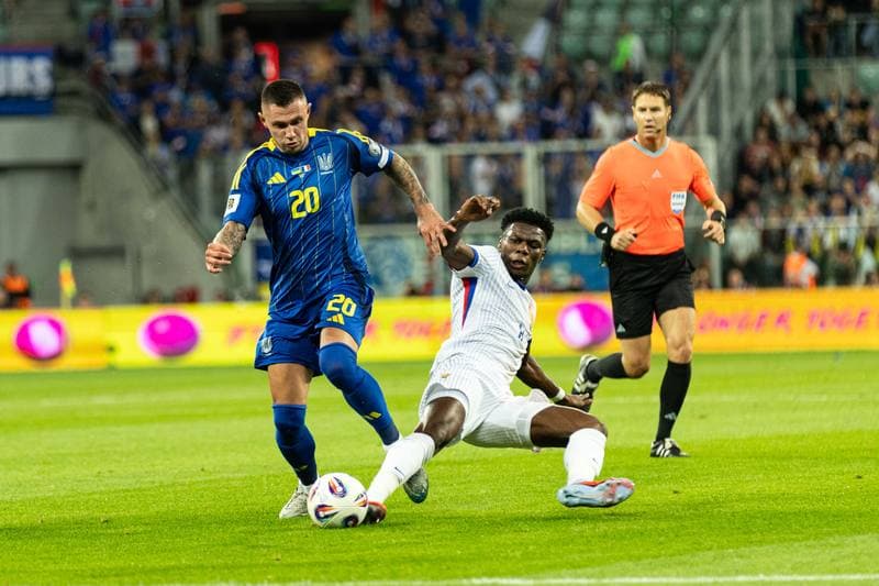 Football. FIFA World Cup Qualifiers. Ukraine - France. 05.09.2025