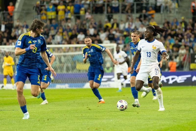 Football. FIFA World Cup Qualifiers. Ukraine - France. 05.09.2025