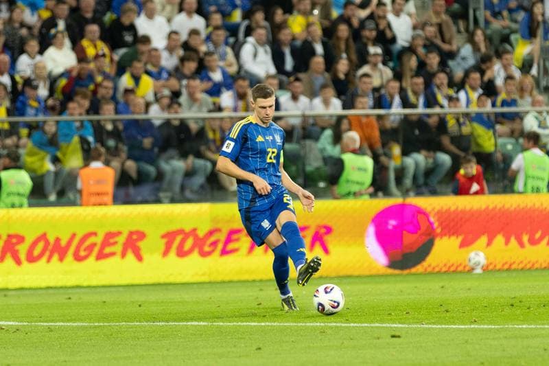 Football. FIFA World Cup Qualifiers. Ukraine - France. 05.09.2025