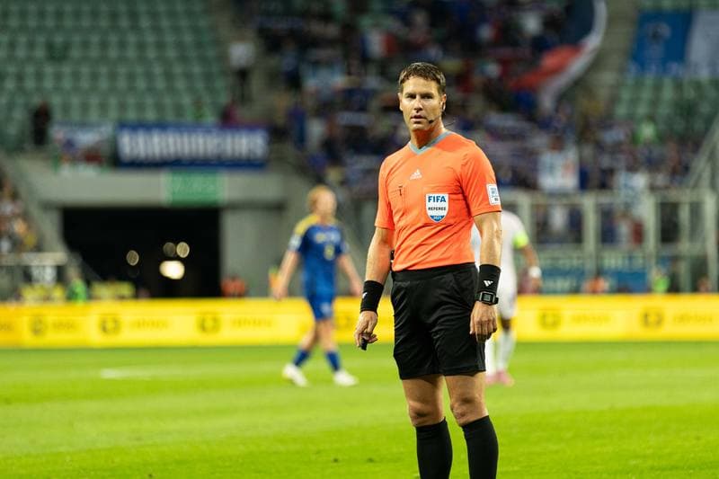 Football. FIFA World Cup Qualifiers. Ukraine - France. 05.09.2025
