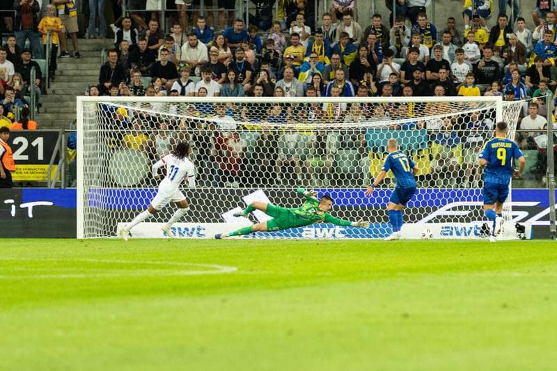 Football. FIFA World Cup Qualifiers. Ukraine - France. 05.09.2025