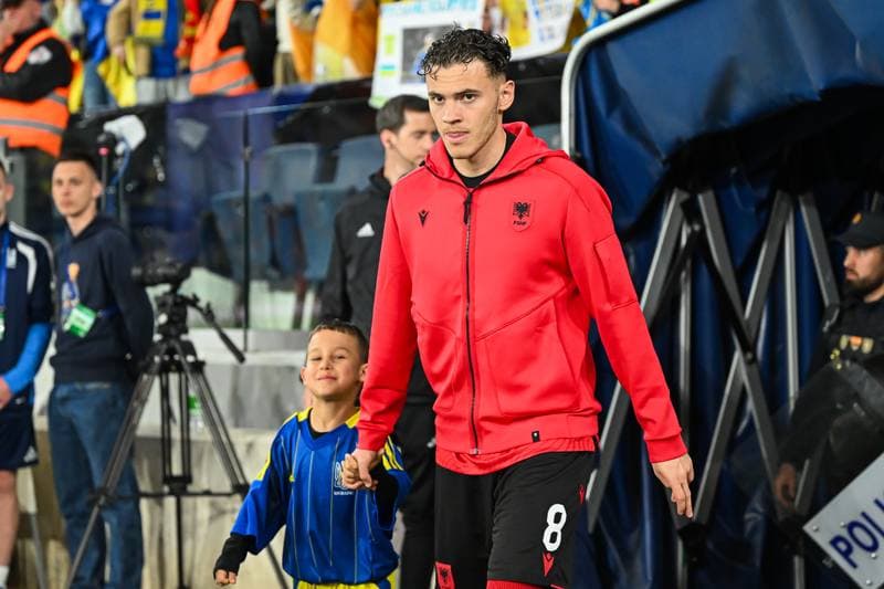 Football. International Friendly. Ukraine - Albania. 31.03.2026