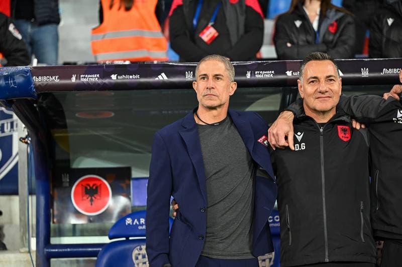 Football. International Friendly. Ukraine - Albania. 31.03.2026