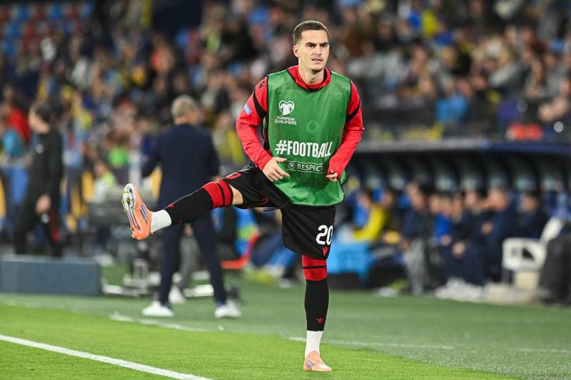Football. International Friendly. Ukraine - Albania. 31.03.2026