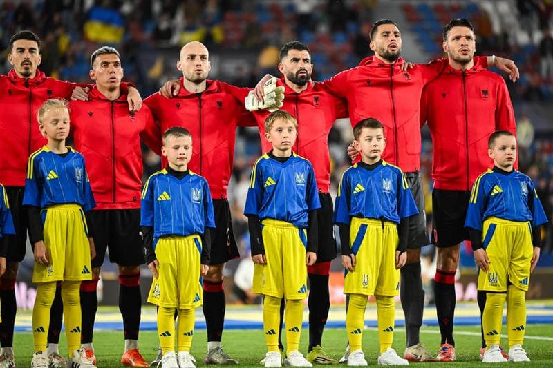 Football. International Friendly. Ukraine - Albania. 31.03.2026