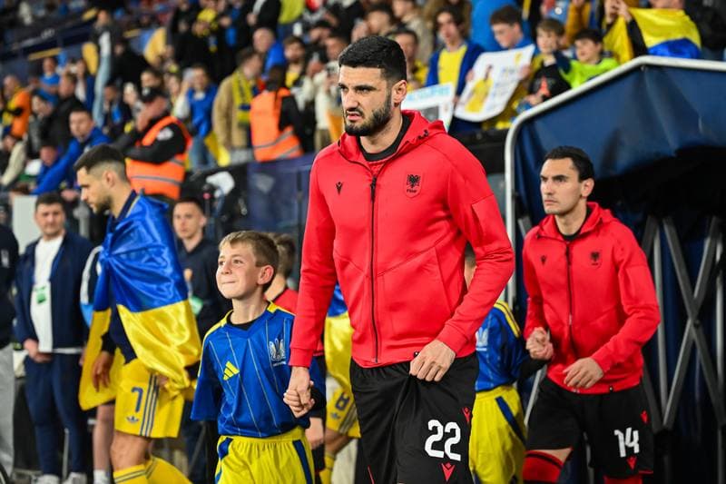 Football. International Friendly. Ukraine - Albania. 31.03.2026