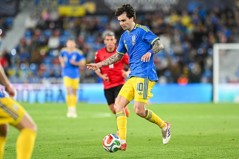 Football. International Friendly. Ukraine - Albania. 31.03.2026