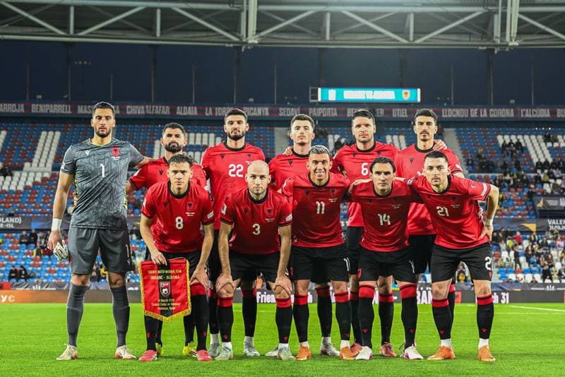 Football. International Friendly. Ukraine - Albania. 31.03.2026