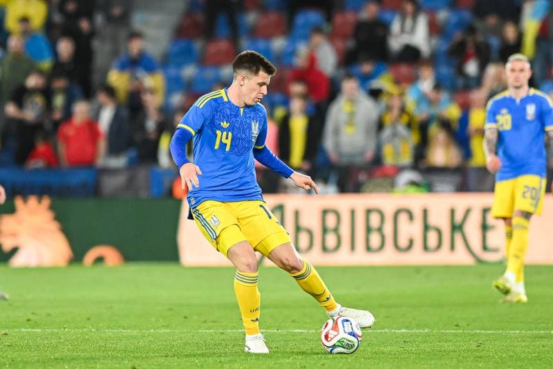Football. International Friendly. Ukraine - Albania. 31.03.2026