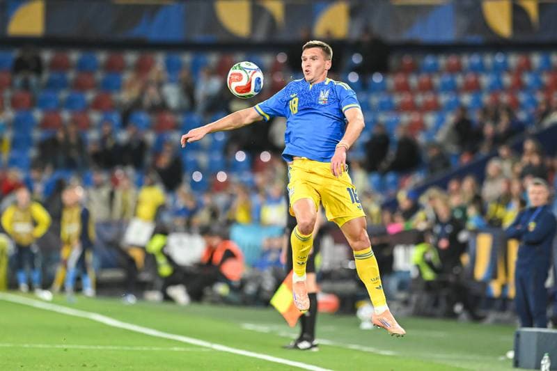 Football. International Friendly. Ukraine - Albania. 31.03.2026