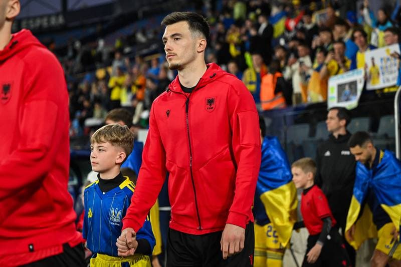 Football. International Friendly. Ukraine - Albania. 31.03.2026