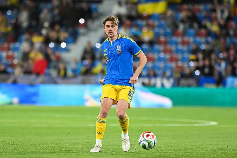 Football. International Friendly. Ukraine - Albania. 31.03.2026