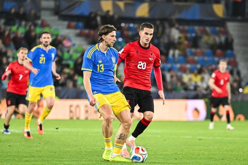 Football. International Friendly. Ukraine - Albania. 31.03.2026