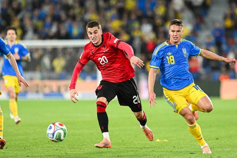 Football. International Friendly. Ukraine - Albania. 31.03.2026